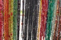 necklaces made of colorful beads and seeds are some of the indigenous artisan products produced by Brazilian ethnic groups