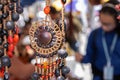 Women's jewelry made from the seeds from Shuar community, Ecuador