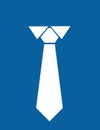Necktie icon vector illustration