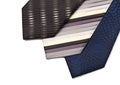 Necktie set Royalty Free Stock Photo