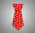 Necktie Vector Illustration