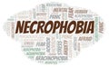 Necrophobia word cloud