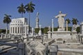 Necropolis Cristobal Colon in Havana, Cuba