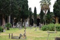 Necropolis di Viale Bonaria, Cagliari, Sardinia, Italy