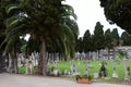 Necropolis di Viale Bonaria, Cagliari, Sardinia, Italy