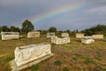 Necropolis in Ephesus, Turkey