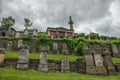 Necropolis, Glasgow, Scotland, UK, cemetery Royalty Free Stock Photo