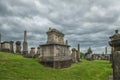 Necropolis, Glasgow, Scotland, UK, cemetery Royalty Free Stock Photo