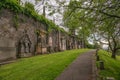 Necropolis, Glasgow, Scotland, UK, cemetery Royalty Free Stock Photo