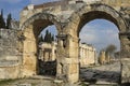 Necropolis of Hierapolis-Pamukkale, Turkey