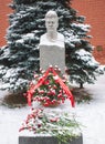 Necropolis at the Kremlin wall