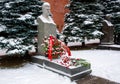 Necropolis at the Kremlin wall