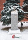 Necropolis at the Kremlin wall