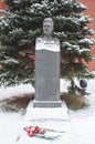 Necropolis at the Kremlin wall