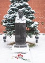 Necropolis at the Kremlin wall