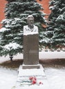 Necropolis at the Kremlin wall