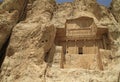 Necropolis Naqsh-e Rostam in Iran during daytime