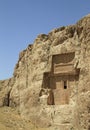 Necropolis Naqsh-e Rostam in Iran during daytime