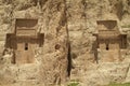 Necropolis Naqsh-e Rostam in Iran during daytime