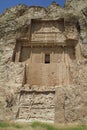 Necropolis Naqsh-e Rostam in Iran during daytime