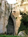 Syracuse and the Rocky Necropolis of Pantalica, Sicily, Italy. Nature, environment and beauty