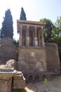 Necropolis of Porta Nocera from Pompeii city