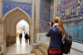 Necropolis Samarkand, Uzbekistan