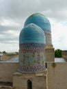 Necropolis Shakhi-Zinda in Samarkand Royalty Free Stock Photo