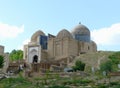 Necropolis Shakhi-Zinda in Samarkand Royalty Free Stock Photo