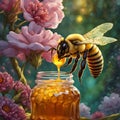 Nectar of the Gods the enchanted garden of honeybee