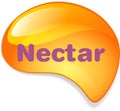 Nectar and Honey Design Logo Vector