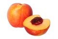 Nectarine fruit Royalty Free Stock Photo