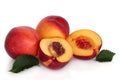 Nectarine Fruit Royalty Free Stock Photo