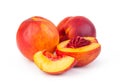 Nectarine fruit Royalty Free Stock Photo