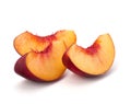 Nectarine fruit Royalty Free Stock Photo