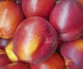 nectarine ripe fruit background natural nutrition