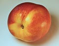 Nectarine, smooth-skinned peach of the family Rosaceae that is grown throughout the warmer temperate regions of both the Northern