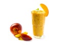 Nectarine smoothie