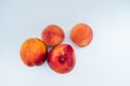 Nectarines and Peaches