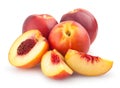 Nectarines Royalty Free Stock Photo