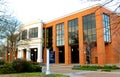 Ned R. WcWherter Library on the campus of the University of Memphis Royalty Free Stock Photo