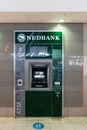 Nedbank ATM MAchine at the Airport