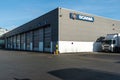 Neder-Over-Heembeek, Brussels, Belgium : The Scania automotive industry company