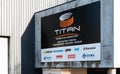 Neder-Over-Heembeek, Brussels, Belgium : The Titan company, whole sale for professional construction tools and