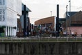 Neder-Over-Heembeek, Brussels, Belgium - View over the Docks shopping mall