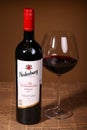 Nederburg The Winemasters Pinotage 2016 Royalty Free Stock Photo