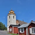 NederluleÃÂ¥ Church in Gammelstad Church Town
