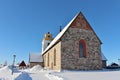 NederluleÃÂ¥ Church in Gammelstad Church Town