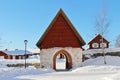 NederluleÃÂ¥ Church in Gammelstad Church Town