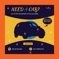 Need A Car Sale Social Media Post Or Instagram Post Template